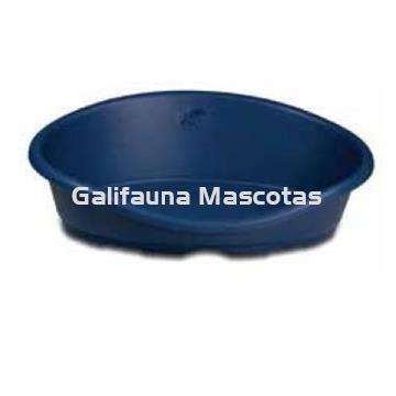 Cama plastica para perro. Resistente y duradera. - Imagen 1