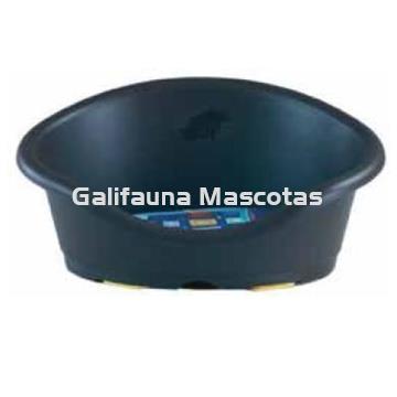 Cama plastica para perro. Resistente y duradera. - Imagen 2