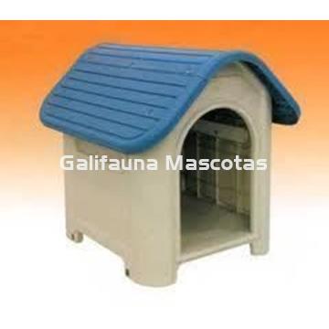 Caseta de resina para perro 60 x 74 x 76 - Imagen 1