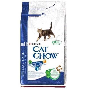 CAT CHOW 3 en 1. Cuidados bucal, tracto urinario y bolas de pelo. - Imagen 1