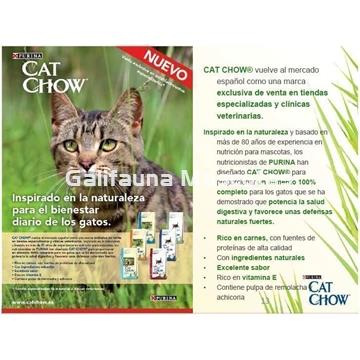 CAT CHOW pavo y pollo. Para gatos adultos, con pavo y pollo. - Imagen 2