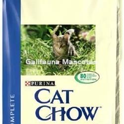 CAT CHOW salmón y atún. Para gatos adultos, con salmon y atun. - Imagen 1