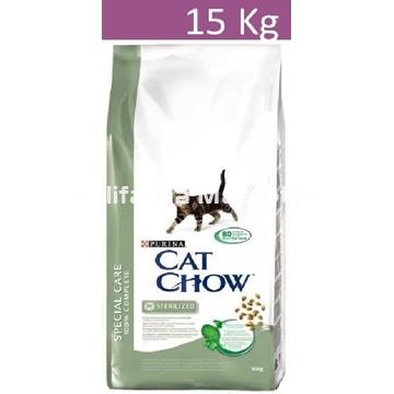 CAT CHOW sterilized. Pienso para gatos esterilizados. - Imagen 1