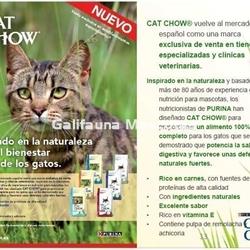 CAT CHOW sterilized. Pienso para gatos esterilizados. - Imagen 2