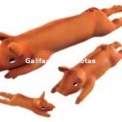 Cerdo en latex con sonido. Juguete perro - Imagen 1