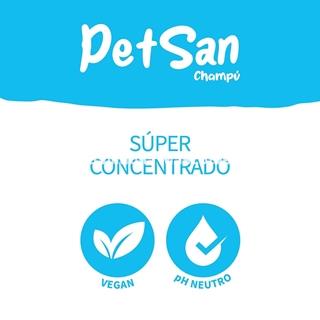 Champú 4 en 1 con Aloe Vera para perros PetSan - Imagen 2