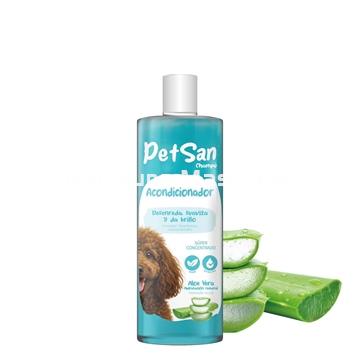 Champú acondicionador con Aloe Vera para perros PetSan - Imagen 1