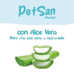 Champú acondicionador con Aloe Vera para perros PetSan - Imagen 2
