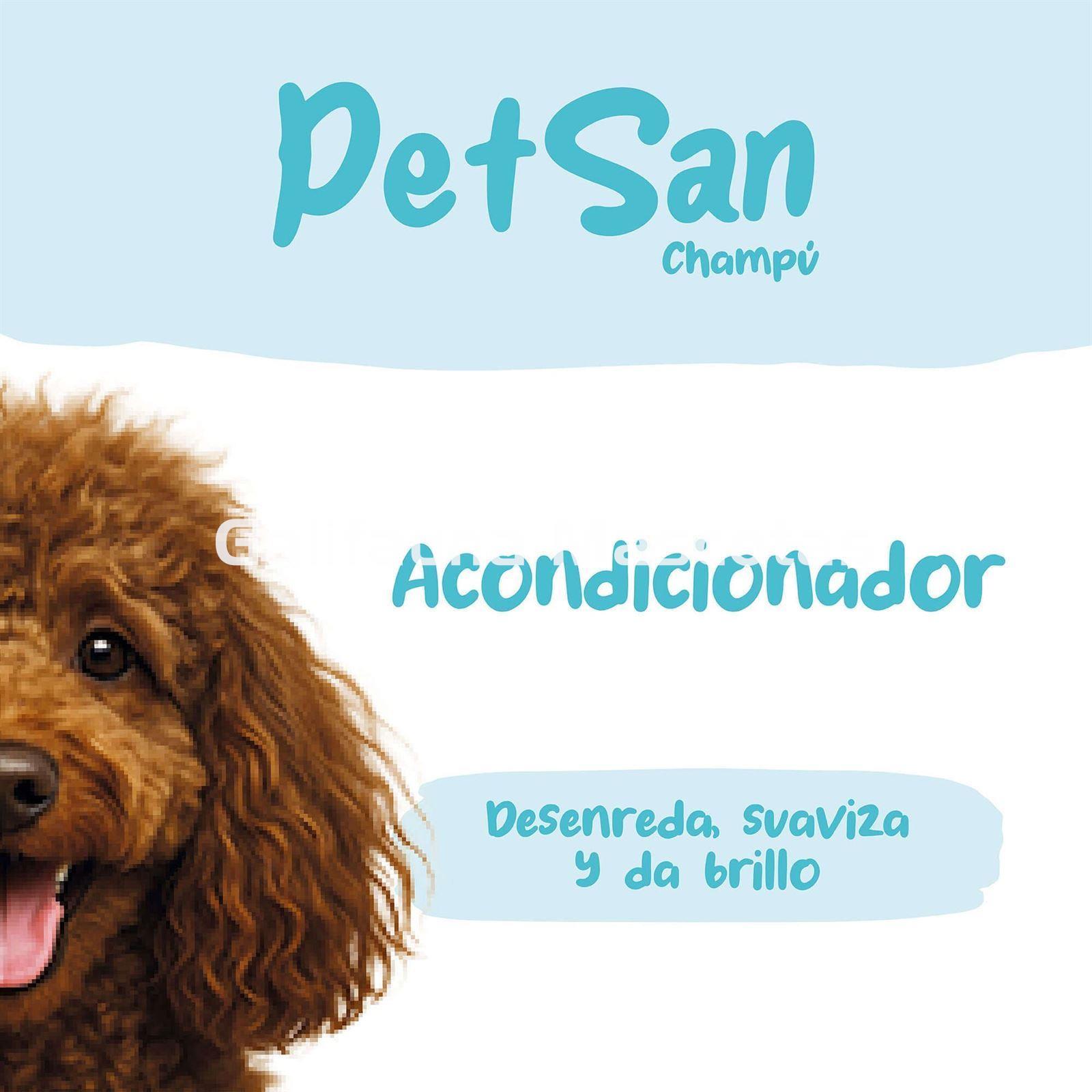 Champú acondicionador con Aloe Vera para perros PetSan - Imagen 4
