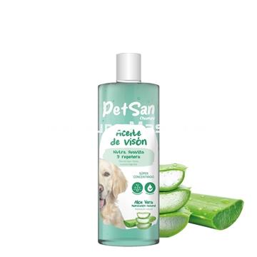 Champú de aceite de visón con Aloe Vera para perros PetSan - Imagen 1