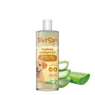 Champú para cachorros con Aloe Vera PetSan - Imagen 1