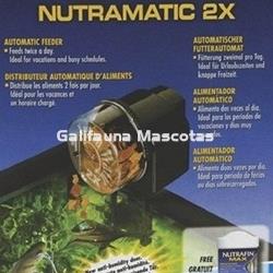 Comedero automatico NUTRAMATIC 2X para acuarios. Alimentador 2 tomas diarias - Imagen 2