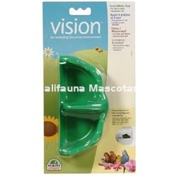 Comedero / Bebedero para todas las jaulas VISION. - Imagen 1