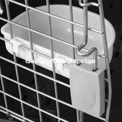 Comedero - Bebedero para transportín.  Diseñado para perro o gato. - Imagen 1