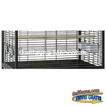 Comedero COME4 para jaula Loros modelo SELVA. Adaptable a otras jaulas. - Imagen 1