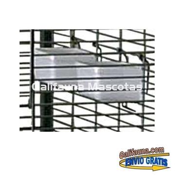 Comedero COME4 para jaula Loros modelo SELVA. Adaptable a otras jaulas. - Imagen 2