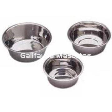 Comedero inoxidable para perro y gato - Imagen 1