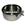 Comedero metalinox para roedores 100 ml. con tornillo. - Imagen 1