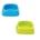 Comedero roedores de plastico grande. Colores surtidos. - Imagen 1