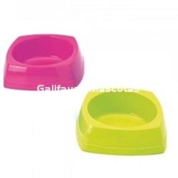 Comedero roedores de plastico mediano. Colores surtidos. - Imagen 1