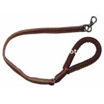 Correa de cuero corta y reforzada. - Imagen 1