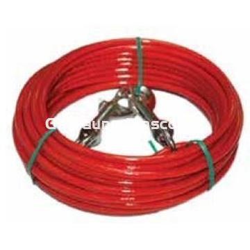 Correa de enganche de acero recubierto. Desde 3 hasta 9 metros. - Imagen 1