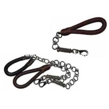 Correa reforzada con empuñadura en cuero 100% - Imagen 1