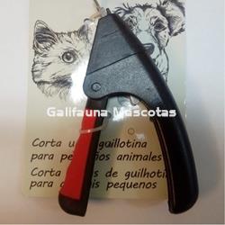 Cortauñas de guillotina Confortline. - Imagen 1