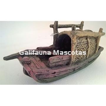 Decoración Barcaza Asia. - Imagen 1