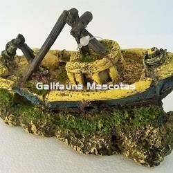 Decoración Barco de Pesca a motor de bajura. - Imagen 1