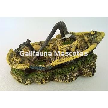 Decoración Barco de Pesca a motor de bajura. - Imagen 2