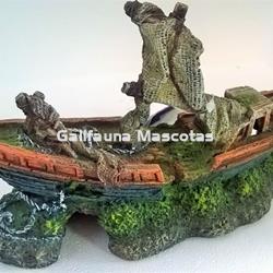 Decoración Barco Pesquero Grande. - Imagen 1