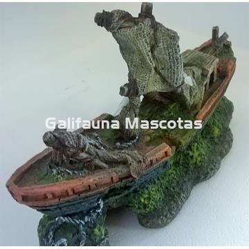 Decoración Barco Pesquero Grande. - Imagen 2