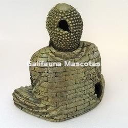 Decoración Buda Grande con huecos. - Imagen 2