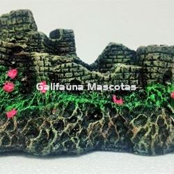 Decoración Castillo con piedra difusora. - Imagen 2