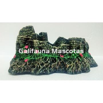 Decoración Castillo con piedra difusora. - Imagen 2