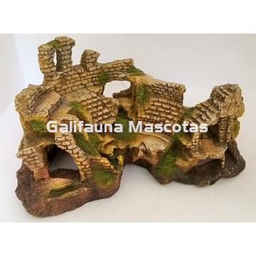 Decoración Coliseum Romano en ruinas. - Imagen 1