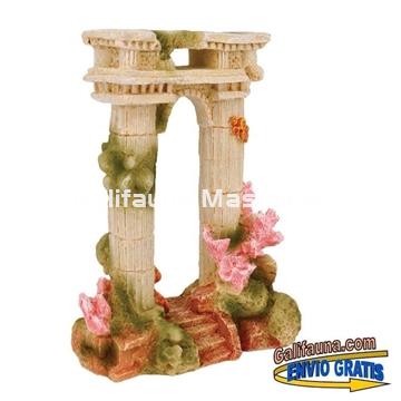 Decoracion columnas romanas grandes. Ornamento para acuarios. - Imagen 2