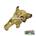 Decoracion cráneo de toro de 24 cm de largo. Ornamento para acuarios. - Imagen 2