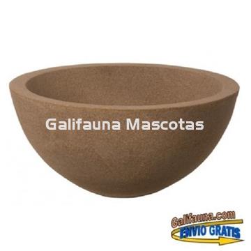 Decoración fuente para estanque CUENCO  SAND STONE. - Imagen 1