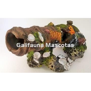 Decoración Gran Cañón hundido oxidado. - Imagen 1