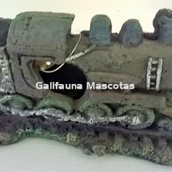 Decoración Locomotora de Vapor Grande. - Imagen 1