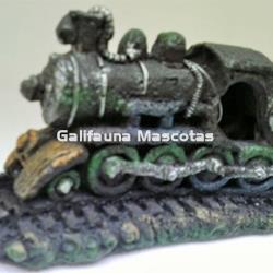 Decoración Locomotora de Vapor Grande. - Imagen 2