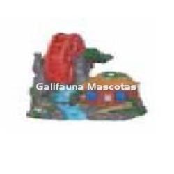 Decoración Molino para acuarios. Rueda giratoria. - Imagen 2