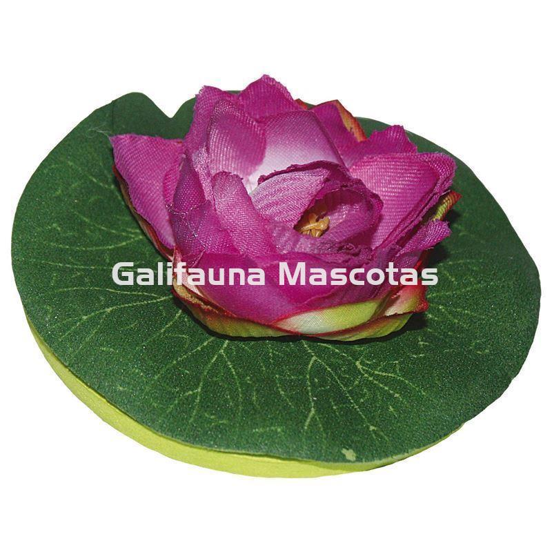 Decoración Nenúfar Flotante de 6 cm diámetro - Imagen 1