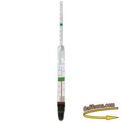 Densímetro con termometro para acuario. - Imagen 1