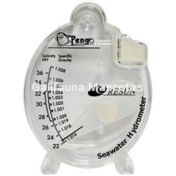 Densímetro Pengo. Medidor de densidad para acuario. - Imagen 1