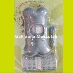 Dispensador "hueso" + Bolsas recogida de excrementos. - Imagen 1