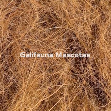 Fibra de Coco para nido de pájaros. Materiales para nidos. - Imagen 2