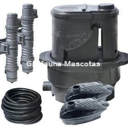 FILTRO + 2 BOMBAS + 2 UV-C para Estanque Sera KOI Profesional 24000 - Imagen 1